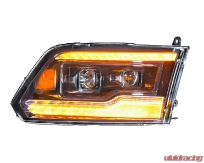 Morimoto XB LED Headlights (Amber) Dodge | Ram 2009-2024 - LF520-A-ASM
