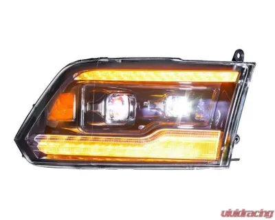 Morimoto XB LED Headlights (Amber) Dodge | Ram 2009-2024 - LF520-A-ASM