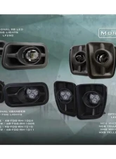 Morimoto XB LED Headlights (Amber) Dodge | Ram 2009-2024                                     - LF520-A-ASM - Image 6