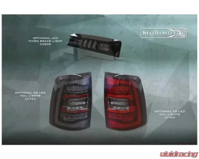 Morimoto XB LED Headlights (Amber) Dodge | Ram 2009-2024 - LF520-A-ASM