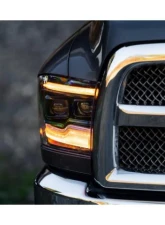 Morimoto XB LED Headlights (Amber) Dodge | Ram 2009-2024                                     - LF520-A-ASM - Image 9