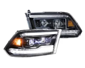 Morimoto XB LED Headlights Dodge | Ram 2009-2024