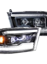 Morimoto XB LED Headlights Dodge | Ram 2009-2024                                     - LF520-ASM - Image 16