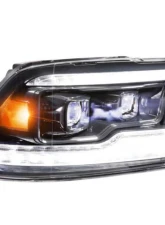Morimoto XB LED Headlights Dodge | Ram 2009-2024                                     - LF520-ASM - Image 4