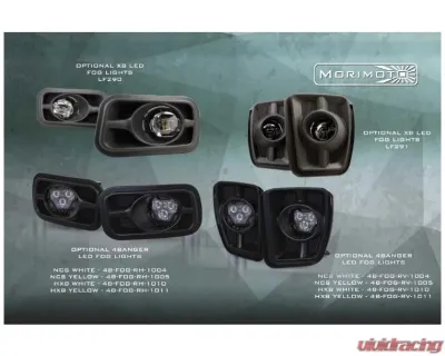 Morimoto XB LED Headlights Dodge | Ram 2009-2024 - LF520-ASM