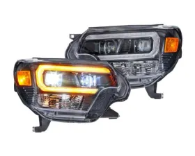 Morimoto XB Hybrid LED Headlights (Amber) Toyota Tacoma 2012-2015