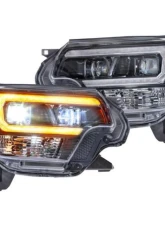 Morimoto XB Hybrid LED Headlights (Amber) Toyota Tacoma 2012-2015                                     - LF529-A - Image 14