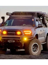 Morimoto XB Hybrid LED Headlights (Amber) Toyota Tacoma 2012-2015                                     - LF529-A - Image 10