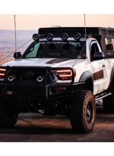 Morimoto XB Hybrid LED Headlights (Amber) Toyota Tacoma 2012-2015                                     - LF529-A - Image 11