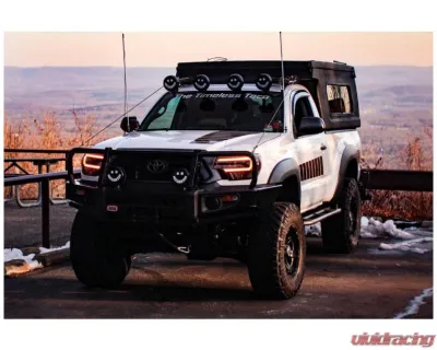 Morimoto XB Hybrid LED Headlights (Amber) Toyota Tacoma 2012-2015 - LF529-A