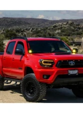 Morimoto XB Hybrid LED Headlights (Amber) Toyota Tacoma 2012-2015                                     - LF529-A - Image 13