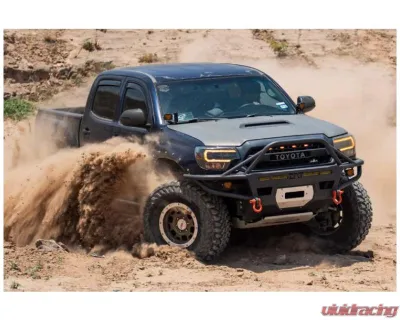 Morimoto XB Hybrid LED Headlights (Amber) Toyota Tacoma 2012-2015 - LF529-A