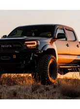 Morimoto XB Hybrid LED Headlights (Amber) Toyota Tacoma 2012-2015                                     - LF529-A - Image 2