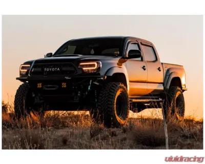 Morimoto XB Hybrid LED Headlights (Amber) Toyota Tacoma 2012-2015 - LF529-A