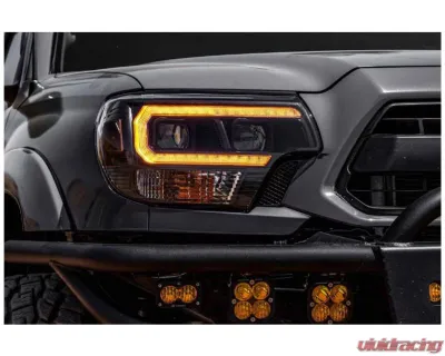 Morimoto XB Hybrid LED Headlights (Amber) Toyota Tacoma 2012-2015 - LF529-A
