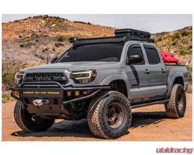 Morimoto XB Hybrid LED Headlights (Amber) Toyota Tacoma 2012-2015 - LF529-A