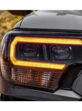 Morimoto XB Hybrid LED Headlights (Amber) Toyota Tacoma 2012-2015                                     - LF529-A - Image 9