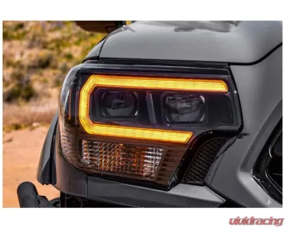 Morimoto XB Hybrid LED Headlights (Amber) Toyota Tacoma 2012-2015 - LF529-A