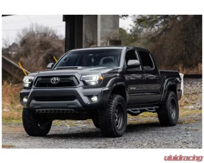 Morimoto XB Hybrid LED Headlights (White DRL/Set) Toyota Tacoma 2012-2015 - LF529