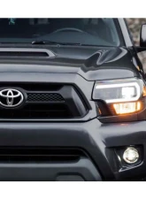 Morimoto XB Hybrid LED Headlights (White DRL/Set) Toyota Tacoma 2012-2015                                     - LF529 - Image 11