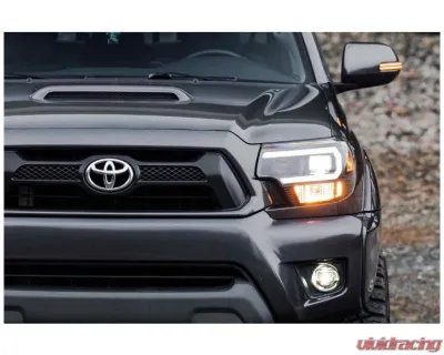 Morimoto XB Hybrid LED Headlights (White DRL/Set) Toyota Tacoma 2012-2015 - LF529