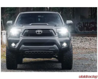 Morimoto XB Hybrid LED Headlights (White DRL/Set) Toyota Tacoma 2012-2015 - LF529