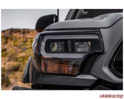 Morimoto XB Hybrid LED Headlights (White DRL/Set) Toyota Tacoma 2012-2015 - LF529