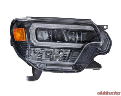 Morimoto XB Hybrid LED Headlights (White DRL/Set) Toyota Tacoma 2012-2015 - LF529