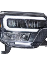 Morimoto XB Hybrid LED Headlights (White DRL/Set) Toyota Tacoma 2012-2015                                     - LF529 - Image 3