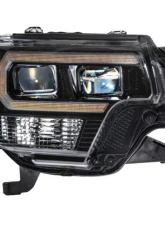 Morimoto XB Hybrid LED Headlights (White DRL/Set) Toyota Tacoma 2012-2015                                     - LF529 - Image 4
