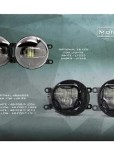 Morimoto XB Hybrid LED Headlights (White DRL/Set) Toyota Tacoma 2012-2015                                     - LF529 - Image 6