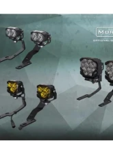 Morimoto XB Hybrid LED Headlights (White DRL/Set) Toyota Tacoma 2012-2015                                     - LF529 - Image 7