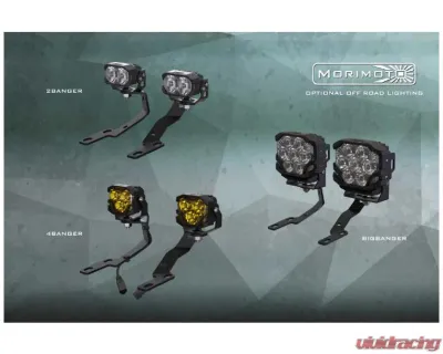 Morimoto XB Hybrid LED Headlights (White DRL/Set) Toyota Tacoma 2012-2015 - LF529