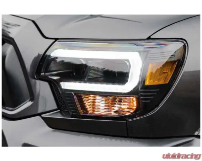 Morimoto XB Hybrid LED Headlights (White DRL/Set) Toyota Tacoma 2012-2015 - LF529