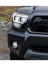 Morimoto XB Hybrid LED Headlights (White DRL/Set) Toyota Tacoma 2012-2015                                     - LF529 - Image 9