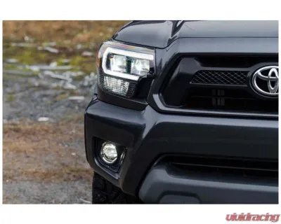 Morimoto XB Hybrid LED Headlights (White DRL/Set) Toyota Tacoma 2012-2015 - LF529