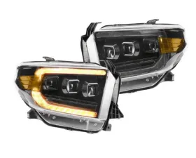 Morimoto XB LED Headlights (Amber) Toyota Tundra 2014-2020