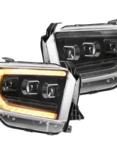 Morimoto XB LED Headlights (Amber) Toyota Tundra 2014-2020                                     - LF532.2-A-ASM - Image 15