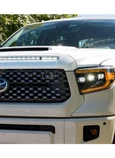 Morimoto XB LED Headlights (Amber) Toyota Tundra 2014-2020                                     - LF532.2-A-ASM - Image 10