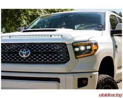 Morimoto XB LED Headlights (Amber) Toyota Tundra 2014-2020 - LF532.2-A-ASM