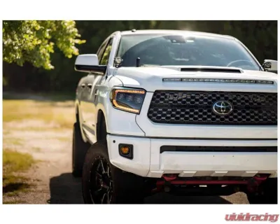 Morimoto XB LED Headlights (Amber) Toyota Tundra 2014-2020 - LF532.2-A-ASM