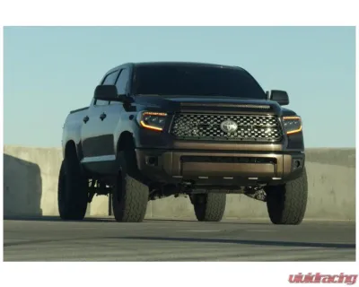 Morimoto XB LED Headlights (Amber) Toyota Tundra 2014-2020 - LF532.2-A-ASM