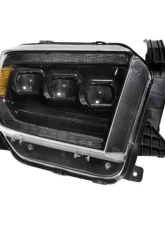 Morimoto XB LED Headlights (Amber) Toyota Tundra 2014-2020                                     - LF532.2-A-ASM - Image 2