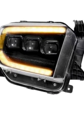 Morimoto XB LED Headlights (Amber) Toyota Tundra 2014-2020                                     - LF532.2-A-ASM - Image 3