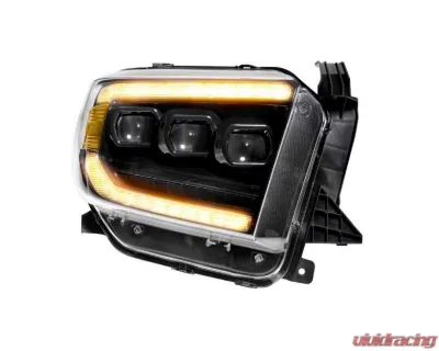 Morimoto XB LED Headlights (Amber) Toyota Tundra 2014-2020 - LF532.2-A-ASM