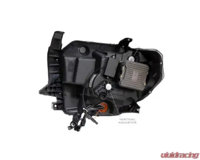 Morimoto XB LED Headlights (Amber) Toyota Tundra 2014-2020 - LF532.2-A-ASM