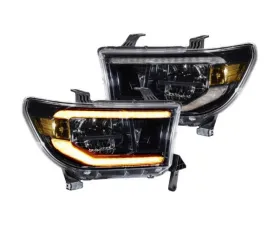 Morimoto XB LED Headlights (Amber) Toyota Sequoia | Tundra 2007-2018