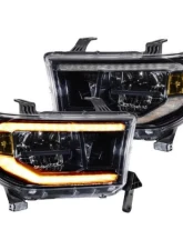 Morimoto XB LED Headlights (Amber) Toyota Sequoia | Tundra 2007-2018                                     - LF533-A-ASM - Image 12