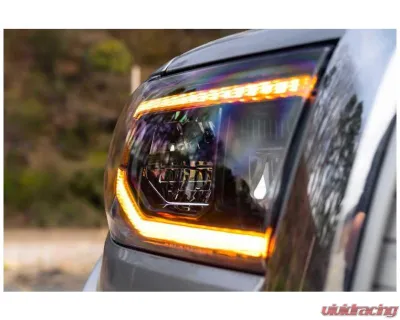 Morimoto XB LED Headlights (Amber) Toyota Sequoia | Tundra 2007-2018 - LF533-A-ASM