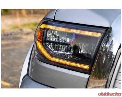 Morimoto XB LED Headlights (Amber) Toyota Sequoia | Tundra 2007-2018 - LF533-A-ASM